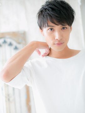 モッズヘア メン 上尾東口店(mod's hair men) ≪mod's men≫無造作簡単1分スタイリング!セミウェットマッシュl