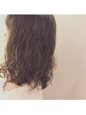 セミディ×クリープパーマ（N)