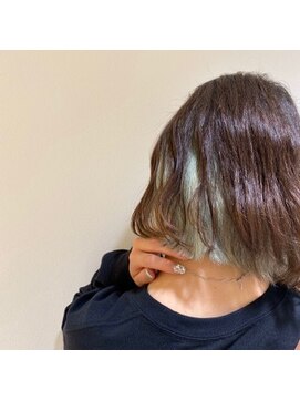 プログレス 中野店(PROGRESS) ☆インナーカラー☆