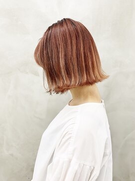 ソーコ 渋谷(SOCO) ＊【SUN】ハイライトオレンジピンク