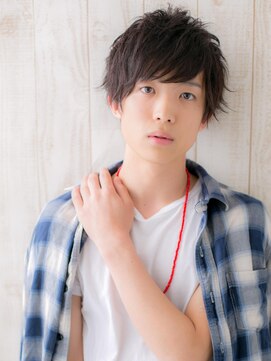 モッズヘア メン 上尾東口店(mod's hair men) ≪mod's men≫黒髪でキマル!スマートショートB