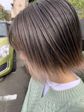 ハブ(hub) エアタッチボブ【hub(hair)天神今泉】