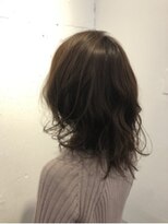 エイト アゲオ 上尾店(EIGHT ageo)&nbsp;【EIGHT上尾】お客様スタイル_デザインカラー_ミディアム