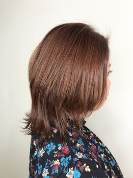 フラット 千葉(Flat.) ピンクブランジュレイヤーミディアム/DAIMI【千葉】