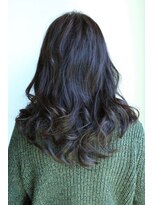 ヘアメイク イズム(HAIR MAKE ism) 【ism 千葉】シックなニュアンスパーマ×セミロングB