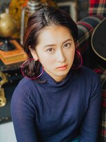 プロデュース 相模原店(Produce)&nbsp;個性的♪簡単スタイリング☆ うるツヤ愛されブラウン