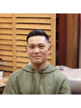 カイバーバーバイウッズ(Kai Barber by woods) men's cut