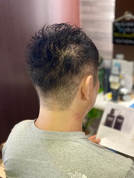 美容室 イルフェドゥ(Il fait doux) 夏刈り上げメンズ