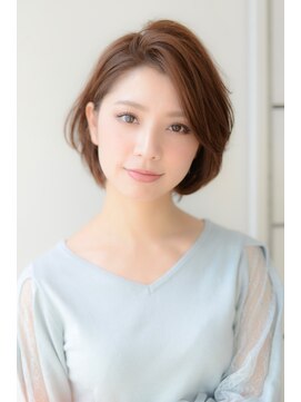 ロビー(LOBBY) 『LOBBY』三浦 耳かけ☆上品ショート