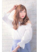 ソア 武蔵小杉(SOAR) ミルクティーベージュミルクティーブラウンゆるふわ無造作パーマ