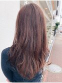 ピンクブラウン/こっくりピンクベージュ
