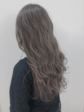 シエル 立川店(CIEL) 【CIEL×久光】ケアブリーチで作るシルバーベージュ