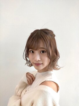 セシルヘアー なんば店(Cecil hair) ボブ×ヘアアレンジ