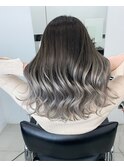 シルバーグラデーション