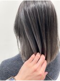 【GUEST_STYLE】Gradation Gray #ケアブリーチ#ホワイトアッシュ
