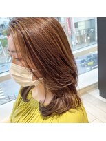 エアー 銀座(air)&nbsp;★岡田有加★30代40代/立体感レイヤー＆立体感カラー