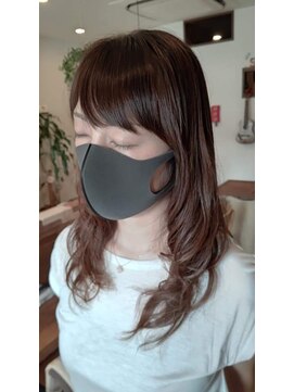 ソワカ(SOWAKA) シフォンウエーブ