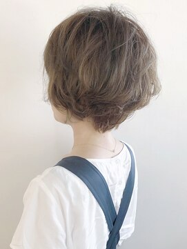リコ(LIKO) 大人ショート☆デジタルパーマ/ボリューム/お手入れ簡単ヘア