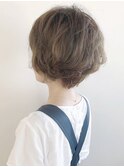 大人ショート☆デジタルパーマ/ボリューム/お手入れ簡単ヘア