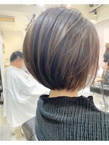 ヴィーヴォ 天六店(VIVO)&nbsp;コンパクトなショートボブ