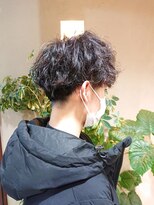 ネオンズ 南郷18丁目店(NEON´S)&nbsp;【札幌白石　メンズカット/メンズパーマ(ツイストスパイラル)】