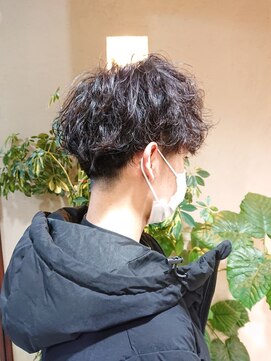 ネオンズ 南郷18丁目店(NEON´S) 【札幌白石 メンズカット/メンズパーマ(ツイストスパイラル)】