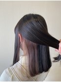ボブから伸ばし中