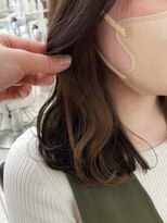 グロウ バイ フェイス(GLOW by face)&nbsp;【高瀬】イヤリングカラー/ブリーチなしベージュ