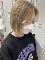 ワープ 青葉台(WARP)&nbsp;ミニボブ/ボブ/ショート/ダブルカラー/青葉台