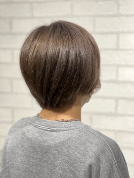 ビスイル 秋葉原店(Vis ill) メンズ/ツーブロック/ベージュ/マッシュ/ケアブリーチ/髪質改善