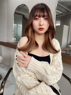 ボタン ハカタ(VOTAN hakata) 【votan hakata 柿本真優】インナーカラー(博多)