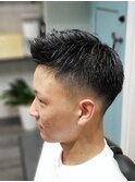 フェード風カット