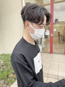 ラドンナアデッソ(LA.DONNA ADDESSO) ニュアンスパーマ