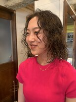 ラレイ(Lalei)&nbsp;＊こまかめスパイラルパーマ×ミディアムヘア