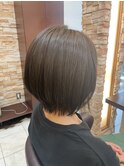 ショートボブスタイル