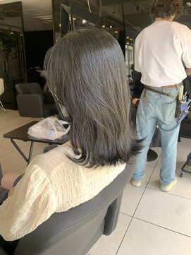 アクアオモテサンドウ(ACQUA omotesando) オリーブベージュ