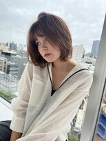 エクリフルール(equri fleur) 【目黒】 ボブレイヤー