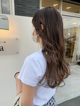 ヘアー テクニカ(hair Technica) 広瀬オススメ「ナチュラルなグラデーションベージュカラー♪」