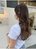 広瀬オススメ「ナチュラルなグラデーションベージュカラー♪」