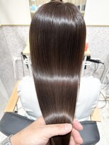 ゼストソエル(ZEST soell)&nbsp;リタッチカラー×髪質改善トリートメントプレミアム