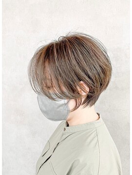 ピッコリーノバイプロデュース 小田急相模原店(Piccolino by Produce) ショートヘア#髪質改善#インナーカラー#メテオカラー#ハイライト