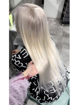 ラヴィキョート(Lavy kyoto) ダメージレスホワイトカラー