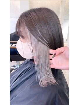 ストゥー(StueW.) インナーカラー【岡山】【倉敷】【インナーカラー】