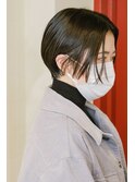 サロンワーク×ハンサムショート
