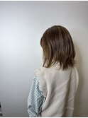 外ハネボブ×タテムラハイライト