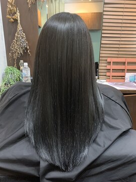 ルアン(Luan) 髪質改善カラーエステ【ブルーグレー】