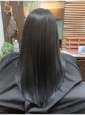 髪質改善カラーエステ【ブルーグレー】