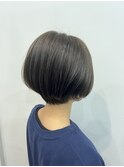 【ワンカラーで赤み消し】オリーブアッシュ
