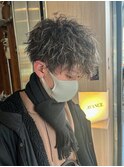 MEN'S HAIR ツイスパ×メッシュ
