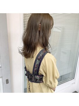 ミント(mint) オリーブベージュ/オリーブ/ベージュ/ダブルカラー